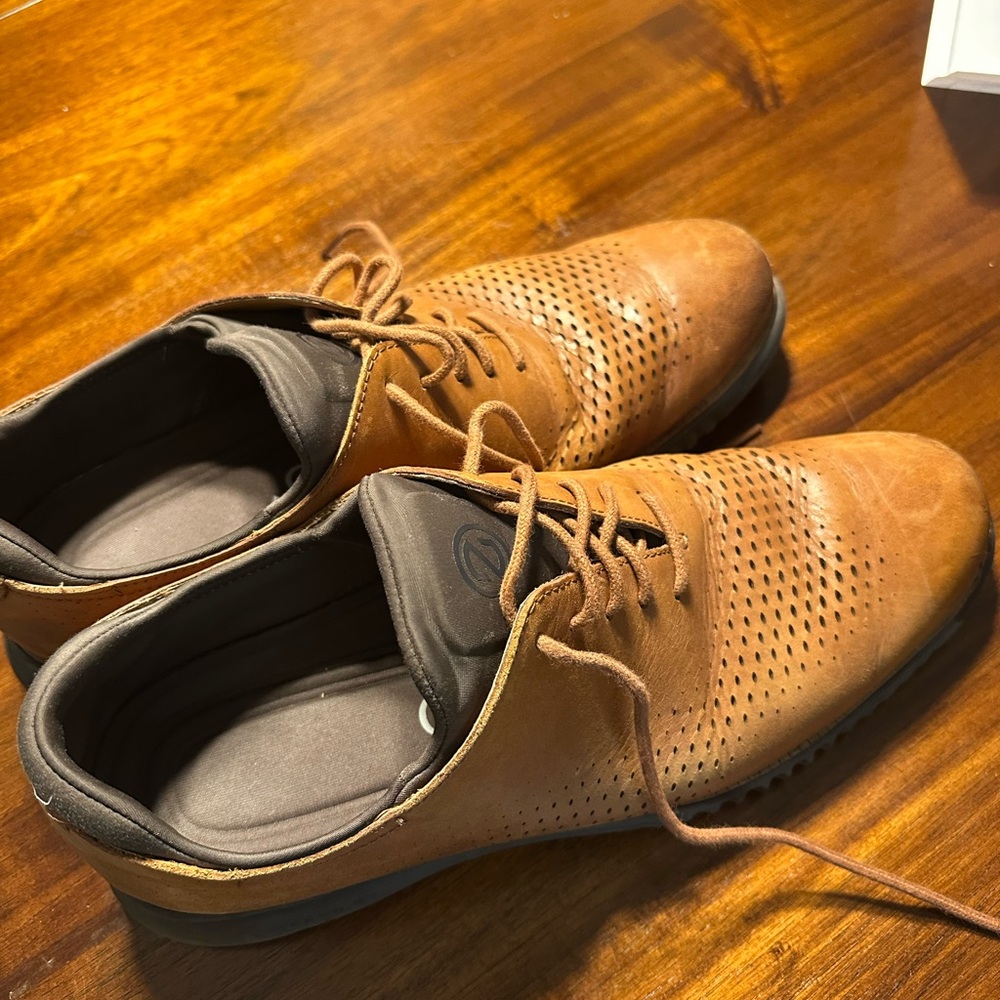 Cole Hann size 12 shoes, in good shape, needs a shine.